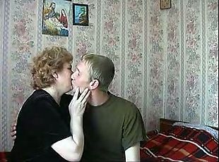 ruso, esposa, amateur, ama-de-casa