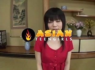 asiático, colegiala-schoolgirl, profesora