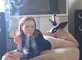 amador, fetiche, fumando