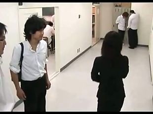 معلم, نجمة-في-الجنس, يابانية, جميلة-الطلعة