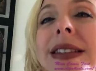 Mommy cums first part 1 - watch part 2 at mature-tube
