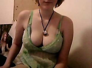 Young russian teen flash and bate