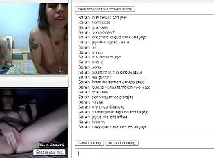 3 Girls on Webcam Masturbating and Fingering - www.LiveSquirt.tk