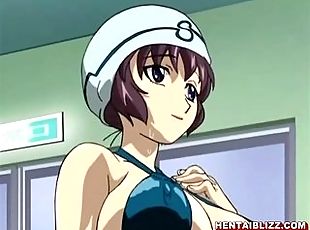 pokojówka, anime, hentai, uniform