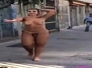 Shemale naked walking on street of brazil