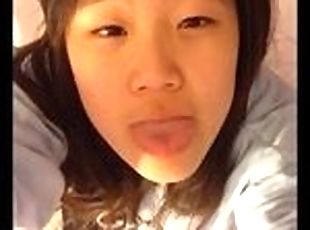 Asian Teen Wants A Facial