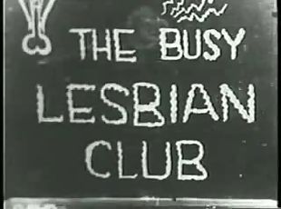лесбиянки, в-клубе