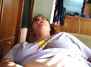Amateur BBW Gets her Fat Pussy Pounded