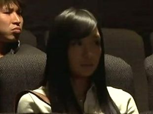 Ogura Nana Made a Mistake By Going To The Cinema Alone