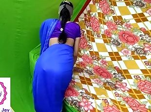 Hot Indian Bhabhi Sex Mms Video Bhabhi Ki Chudai Saree Fucking leak...