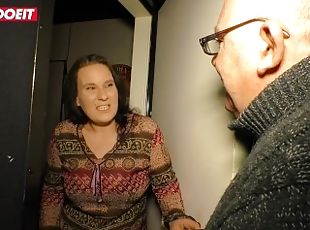 LETSDOEIT - Fat German Granny Picked Up And Fucked