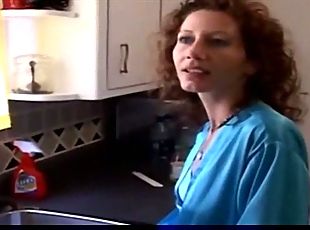 Sexy Lonely Housewife Going Wild