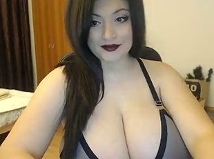 Webcams 2014 - Fuckin Gorgeous Babe w J Cups 4
