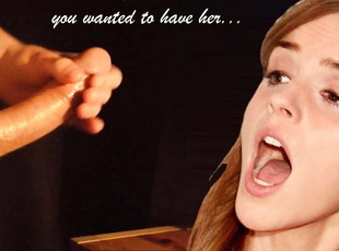 Emma Watson - Facial Cum fan service