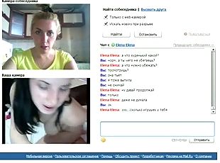 Russian girls webcam show in videochat