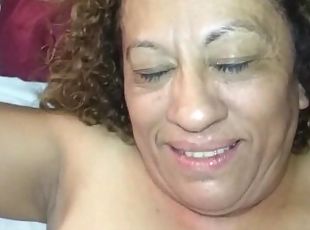 Latina Granny Gets Fucked in her Asshole