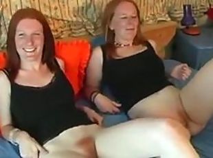 Real Redhead Sisters