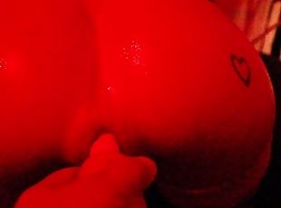 Redlight District Bondage Gimp Masked Teen Anal Abused with Toys an...