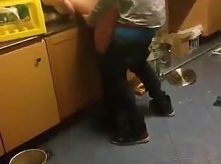 Drunk guy tries anal for first time