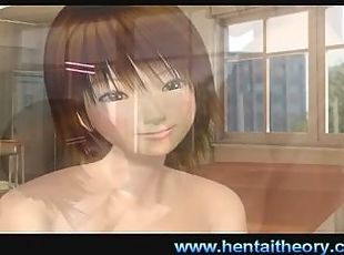 3D Hentai Confession