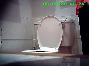 Hidden cam Toilet niceee