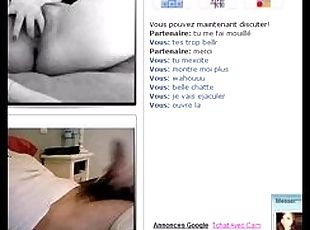 French bitch on chatroulette. Jacquelin LIVE on 720cams.com