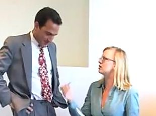 Office fuck with Hayley