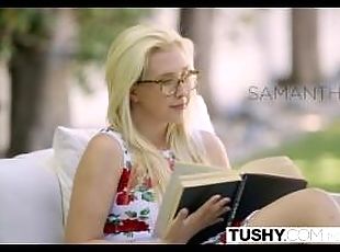 TUSHY First Anal For Cherie Deville and Samantha Rone