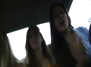 Tenn college girls copulate in cars