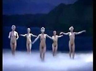 Naked Ballet Dancers 1