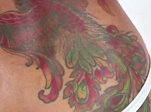 anal, hardcore, tatuaje