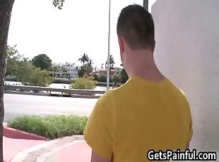 Young twinky guy gets familiar part1