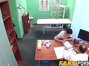 Sexy Russian babe Aruna gets fucked by horny doctor