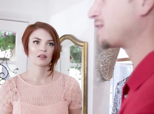Bree Daniels is a hot, red haired woman who likes sex in the dressi...
