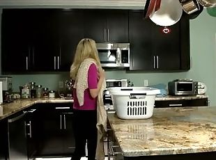Alli Rae - Mom Helps Step-Son With Release Problems - Jerky Wives