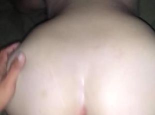 Doggy style quickie my beautiful wife