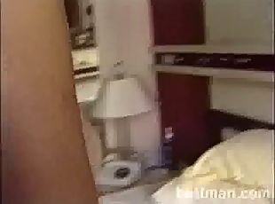 POV video of curvy Latina teen sucking, fucking and taking shower