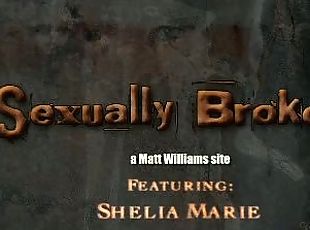 Sheila Marie interracial bdsm