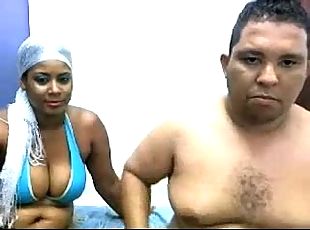 payudara-besar, gambarvideo-porno-secara-eksplisit-dan-intens, pasangan, webcam, payudara