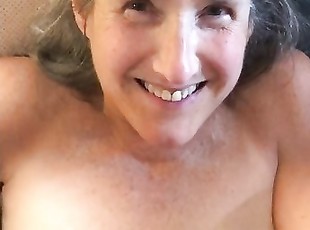 Hot MILF Gets Pussy Fucked Deep Mature 60 Year Old Granny