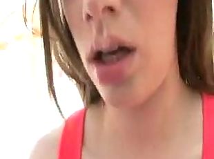 Natalie Morre Throated