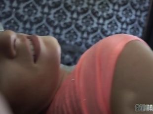 Baby Girl Lacy Channing Wakes Up From Bad Dream And Needs Daddy To ...