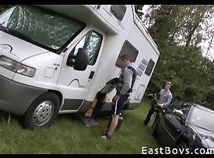 Caravan Boys 2014 - Handjob Adventure