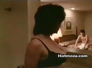 Hotmoza.com - Me and Mom Go To A Motel