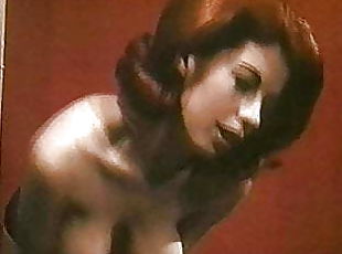 NATURAL WOMAN - vintage 60s huge tits striptease