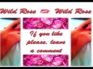 Wild Rose anal fucked