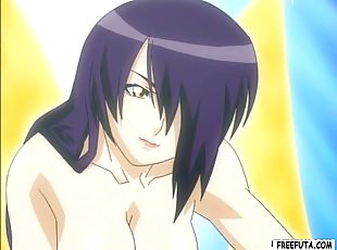 transsexueller, anime, hentai