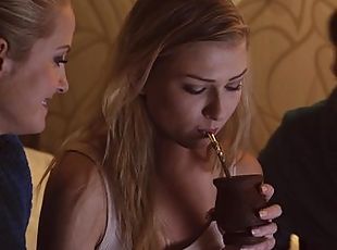 LosConsoladores - Hot blonde Russian babe gets consoled in hot FFM ...