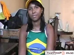 She Does Anything For Team Brazil