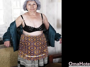 Our best of compilation feturing mature ladies and really old grann...